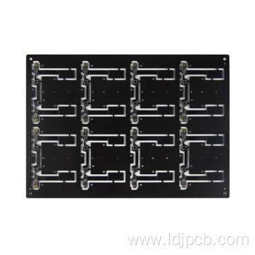 Double-Side PCB Rigid Flex PCB HASL Circuit Board